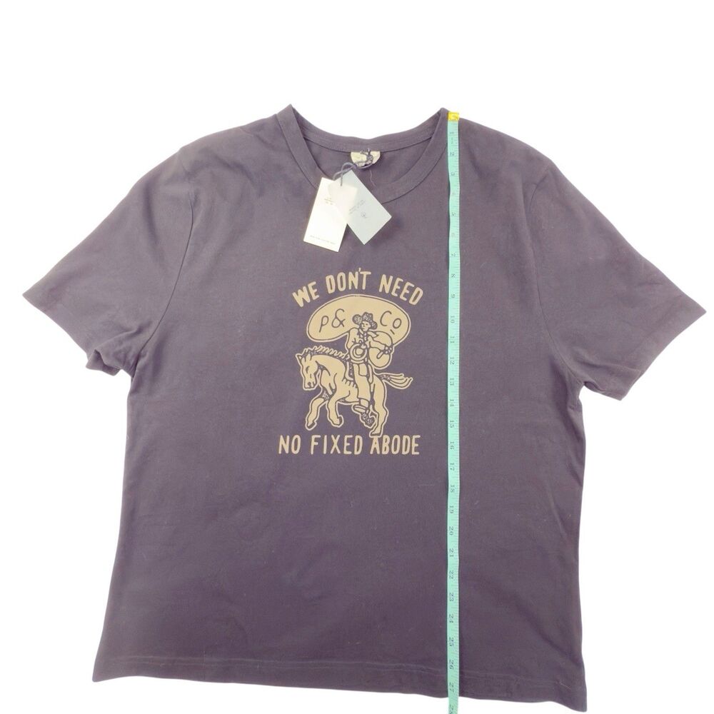 Men's Black Graphic Tee - Short Sleeve - Picture 8 of 8